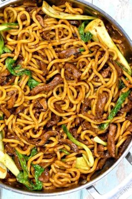  Spicy Ezhou Fried Noodles: Can This Tangy and Umami Explosion Truly Satisfy Your Soul?